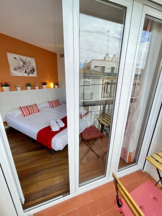 Apartamentos Sevilla Valência Exterior foto