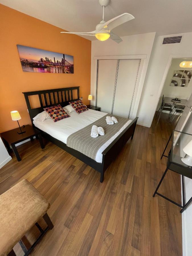 Apartamentos Sevilla Valência Exterior foto