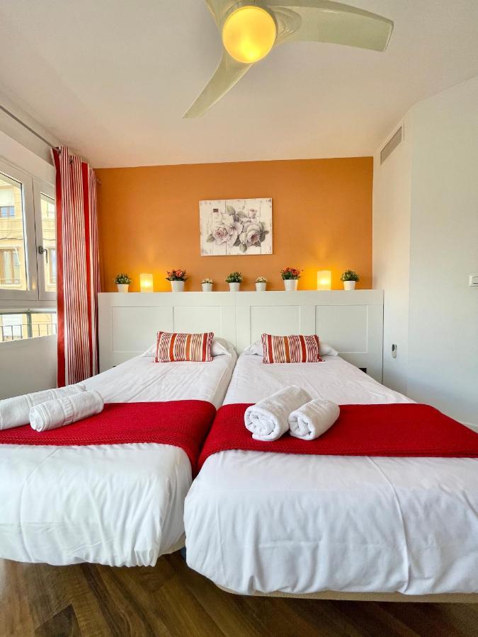 Apartamentos Sevilla Valência Exterior foto